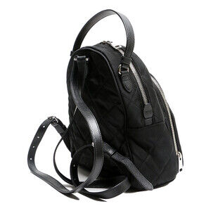 Prada quilted backpack black